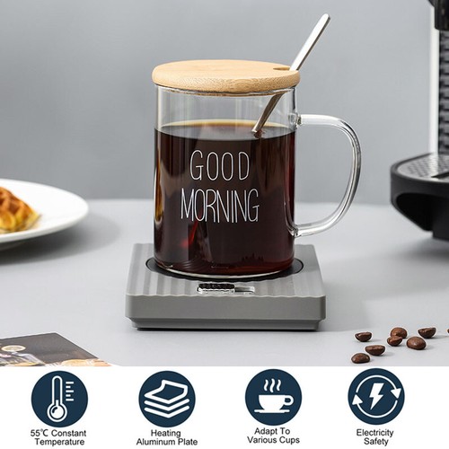 Electric cup warmer - pad, tea