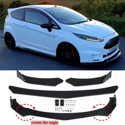 Gloss front bumper lip - bumper,
