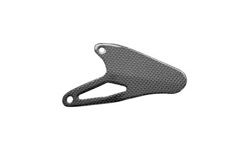 Carbon heel guards - carbon, for