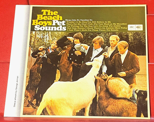 The beach boys pet - pet, sounds