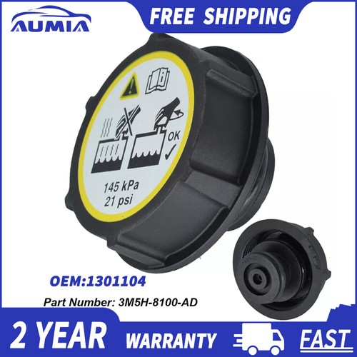 Radiator expansion tank - radiator, cap