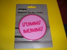 Tax disc holder magnetic - disc, holder..(