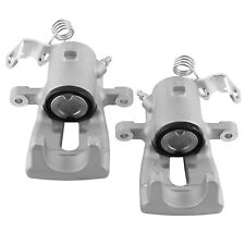 Pair Brake Calipers Rear for Vauxhall Zafira II Opel Zafira B 93187068 93187069