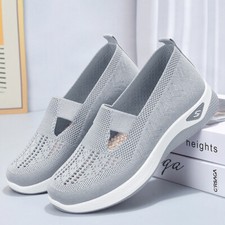 Womens Slip On Mary Jane