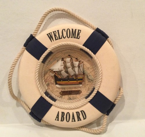 Welcome aboard life - welcome,