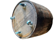 Large half whisky - half, barrel