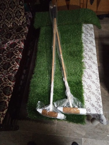 Polo stick root cane mallets - 1,