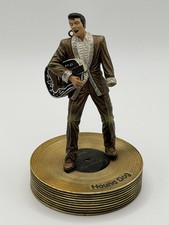ELVIS PRESLEY HOUND DOG GOLD