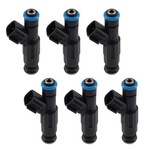 6pcs petrol injectors for - 6pcs,