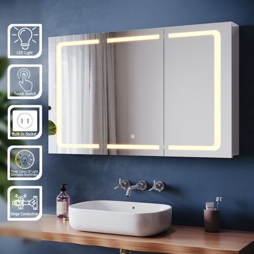 Bluetooth bathroom led mirror - bathroom,