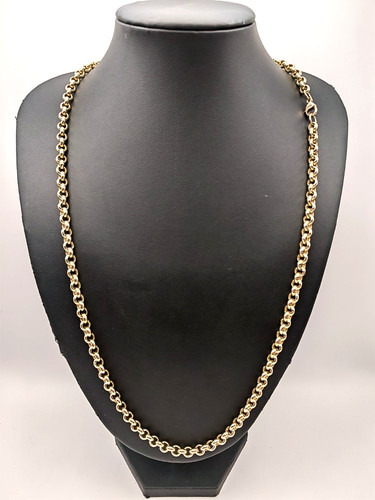 Solid 9ct yellow - yellow, gold