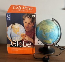 Scan Globe Illuminated Globe 25cm Light-Up Type X