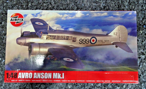 Airfix avro anson mk - airfix,