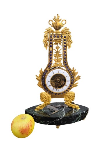 Gilt and enamelled bronze