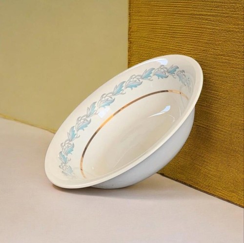 Vintage salad serving bowl - salad,