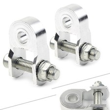 Shock Absorber Extender Riser Fit CRF50 KLX110 TTR50 DRZ110 Dirt Pit Bike Silver