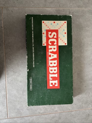 Vintage scrabble board game - vintage,