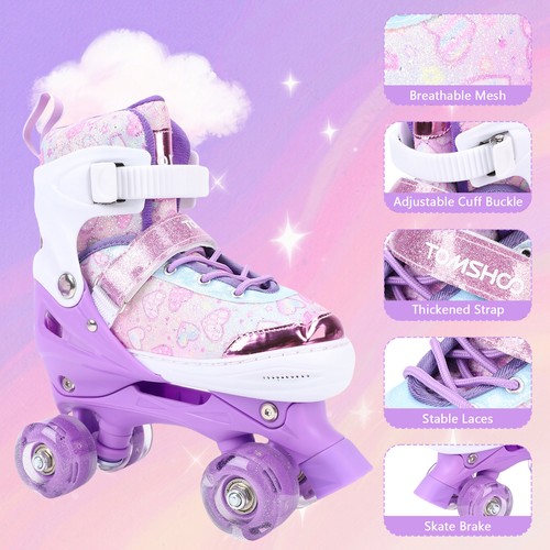 Girls quad roller skates - roller,