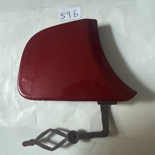 Red citroen picasso front - red,