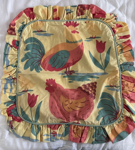 Vintage laura ashley 1994 hens - vintage,