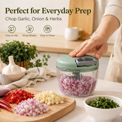 Pull cord pulling food chopper - cord,