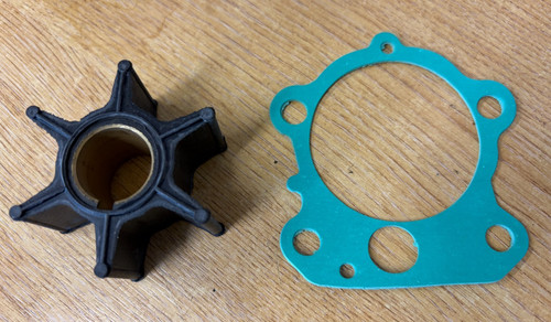 Water pump impeller gasket - water,