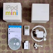iPod Mini 1st Gen Silver -