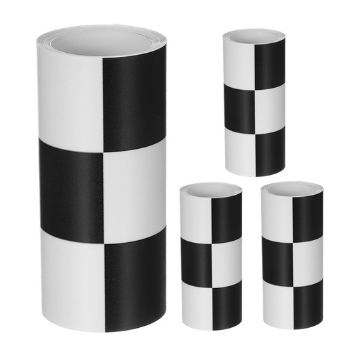 Rolls checkered peel and - 4,