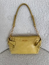 Miu Miu Bow Shoulder Bag