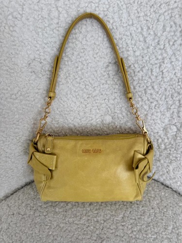 Miu bow shoulder - miu,