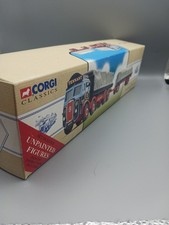 Corgi Classics 97366 Atkinson 8 Wheel Rigid With Trailer & Load Tennant