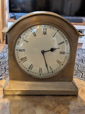 Large Mantle Clock Metal With