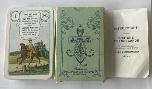Jmc mlle lenormand oracle - jmc,