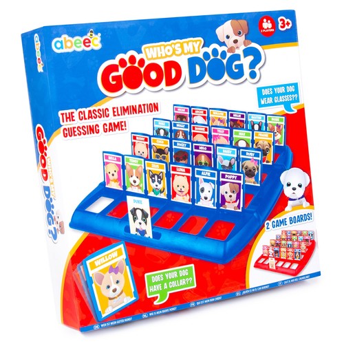 Kids guess who dog board - board, game