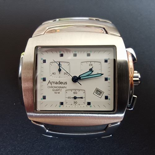 Amadeus chronograph watch - chronograph,