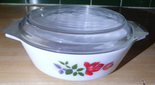 Vintage JAJ Pyrex June Rose