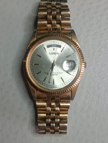 Mens vintage lorus watch - vintage,