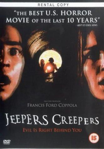 Jeepers creepers dvd - jeepers,
