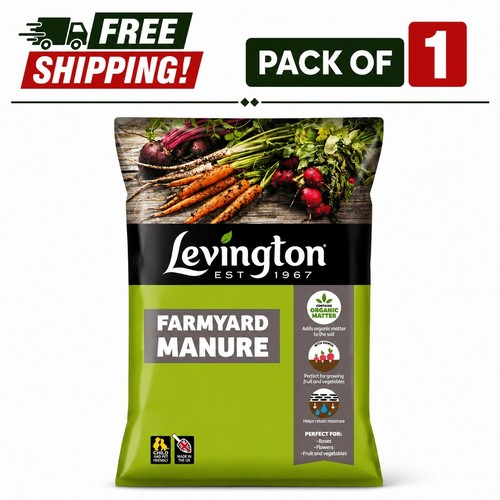 Organic farmyard manure 50l - manure,