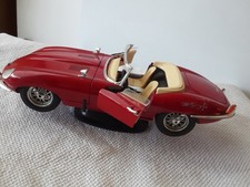 URAGO  Toy  Car Collectable Jagua E 1961.  Elegantelly Toy Made By Known Italian