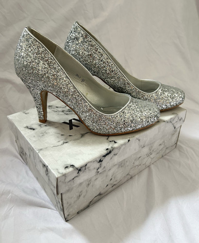 London silver glitter - london,