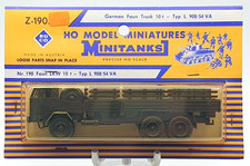 1960's carded Roco Minitanks
