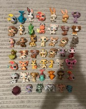 LPs Littlest Pet Shop Toys Animals Bundle of 48 Pets