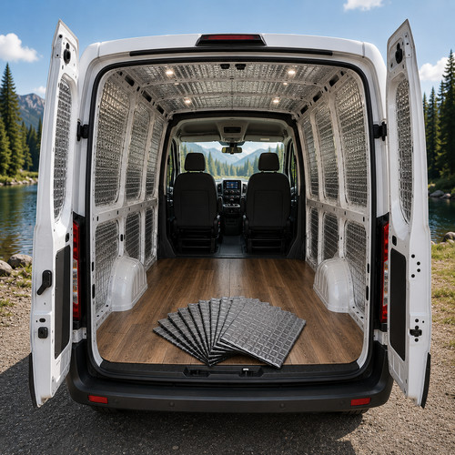 Sound deadening butyl mat car - sound,