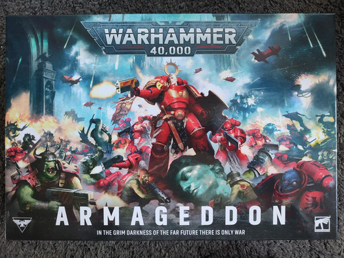 Warhammer 40k armageddon box - 40k,