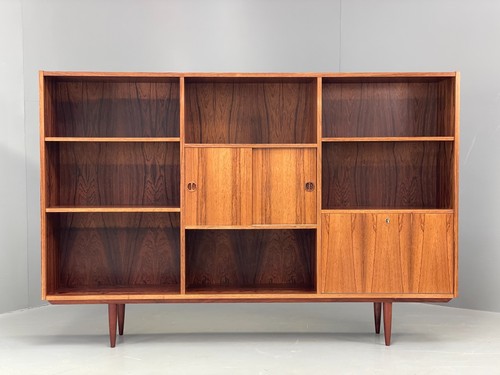 Vintage 1960s shelving unit - shelving,
