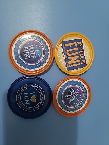 Merlin annual pass pop badges - annual,