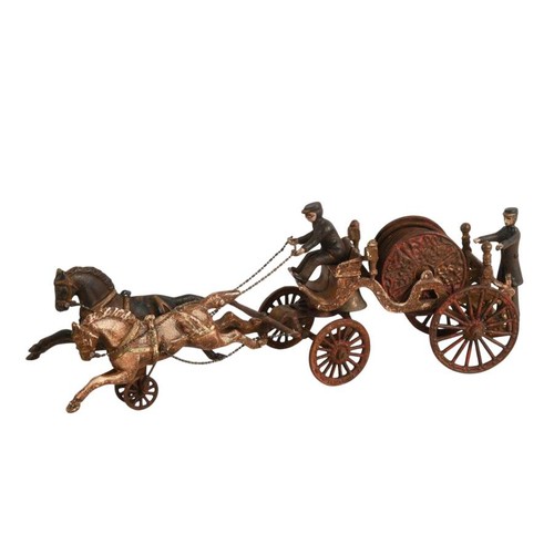 Antique cast iron - antique, horse-drawn