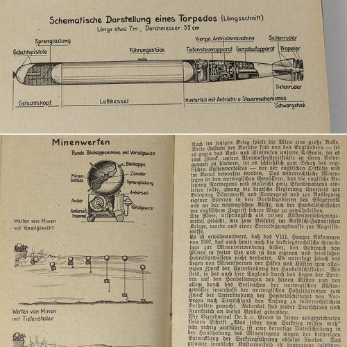 Kriegsmarine ww2 pocketbook - kriegsmarine,