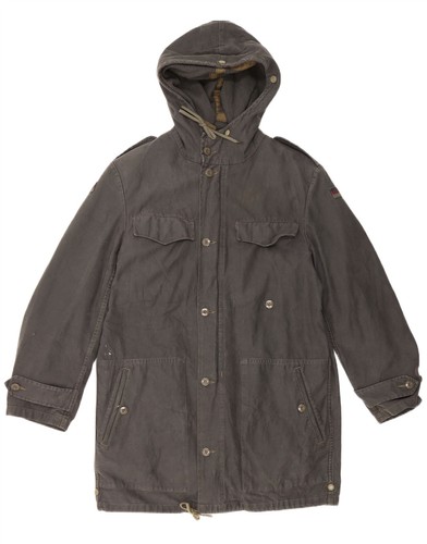 Vintage mens hooded parka - mens,